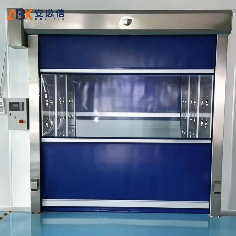 北京PVC快速门